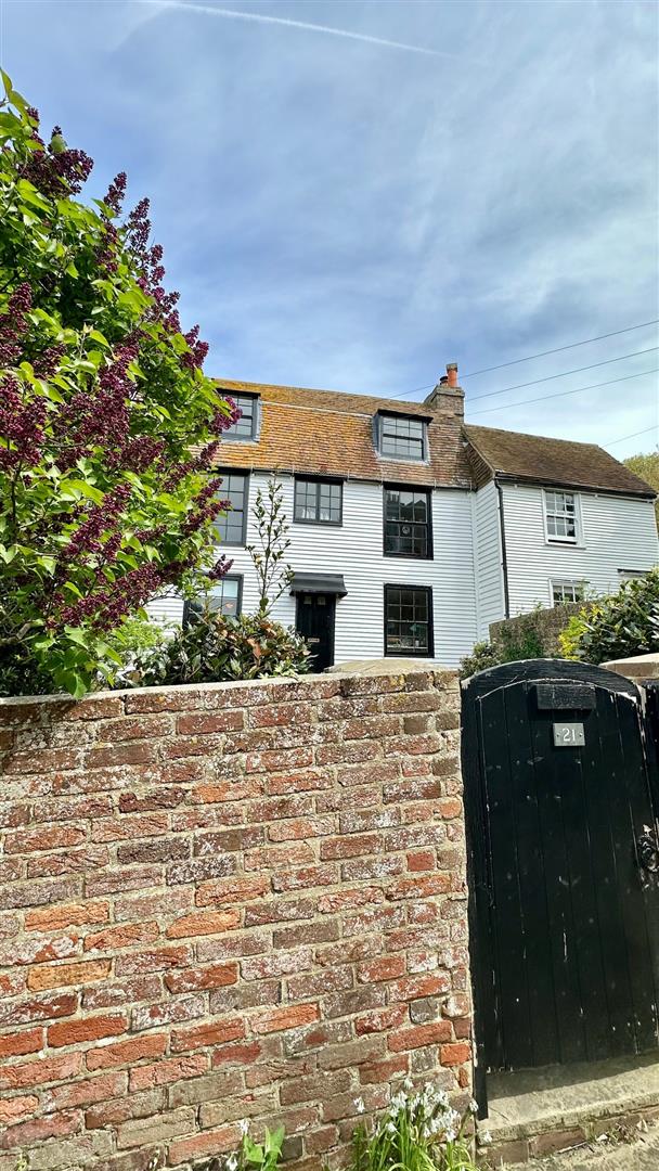 Woods Passage, Old Town, Hastings